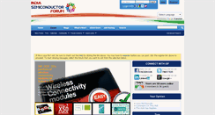 Desktop Screenshot of indiasemiconductorforum.com