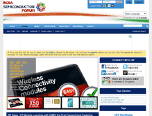 Tablet Screenshot of indiasemiconductorforum.com